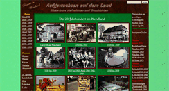 Desktop Screenshot of damals-im-wendland.de